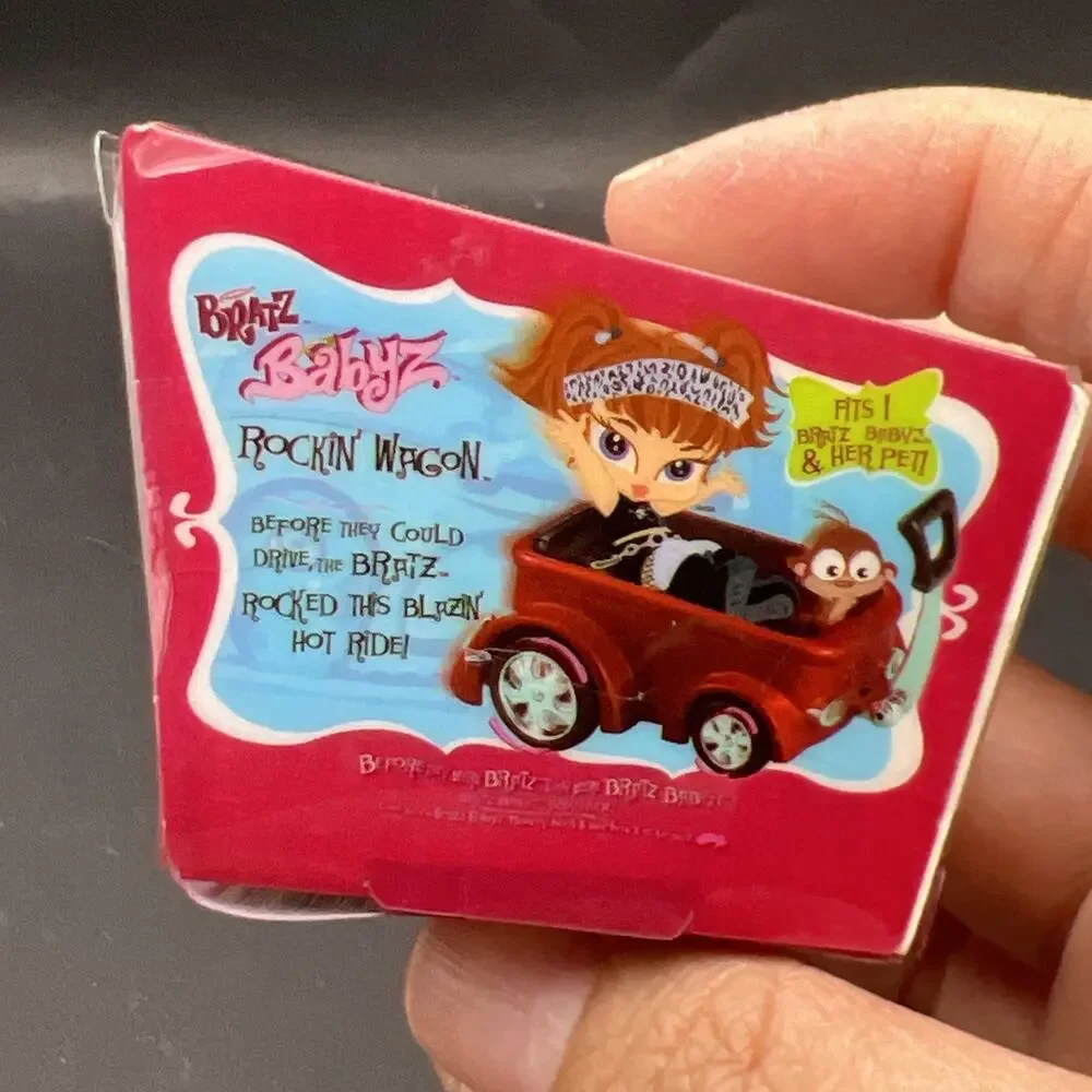 Mini Bratz Mini Dolls Babyz Twins & Rocking Wagon